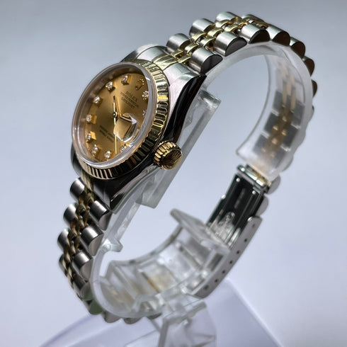 ROLEX デイトジャストレディース 69173G S番 純正箱・保証書付属