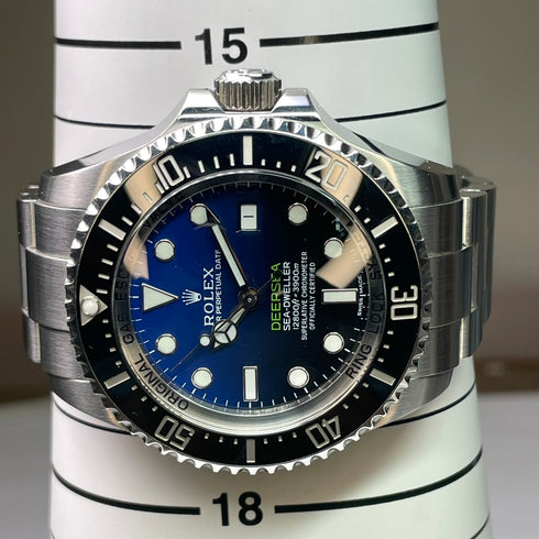 ROLEX シードゥエラー ディープシー Dブルー 116660 ランダム番 純正箱・保証書付属