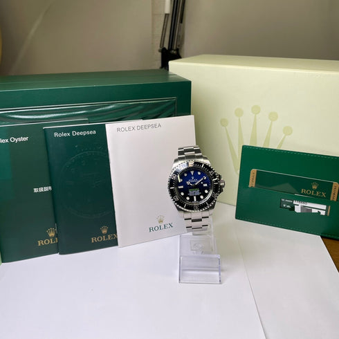 ROLEX シードゥエラー ディープシー Dブルー 116660 ランダム番 純正箱・保証書付属