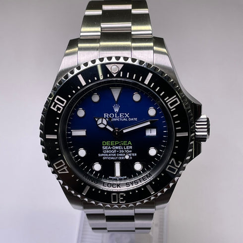 ROLEX シードゥエラー ディープシー Dブルー 116660 ランダム番 純正箱・保証書付属