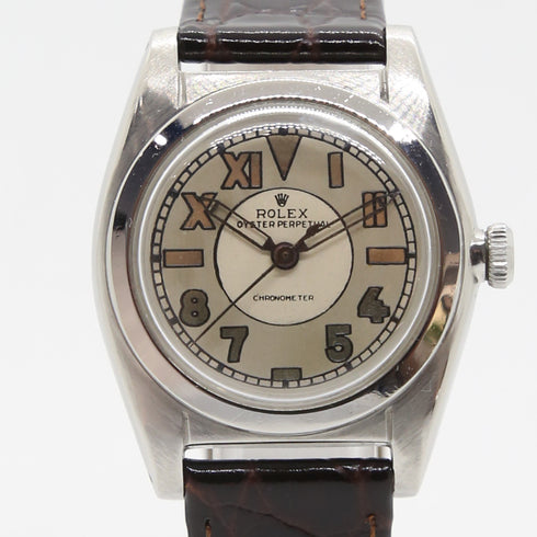 ROLEX バブルバック 2940 ユニークダイヤル